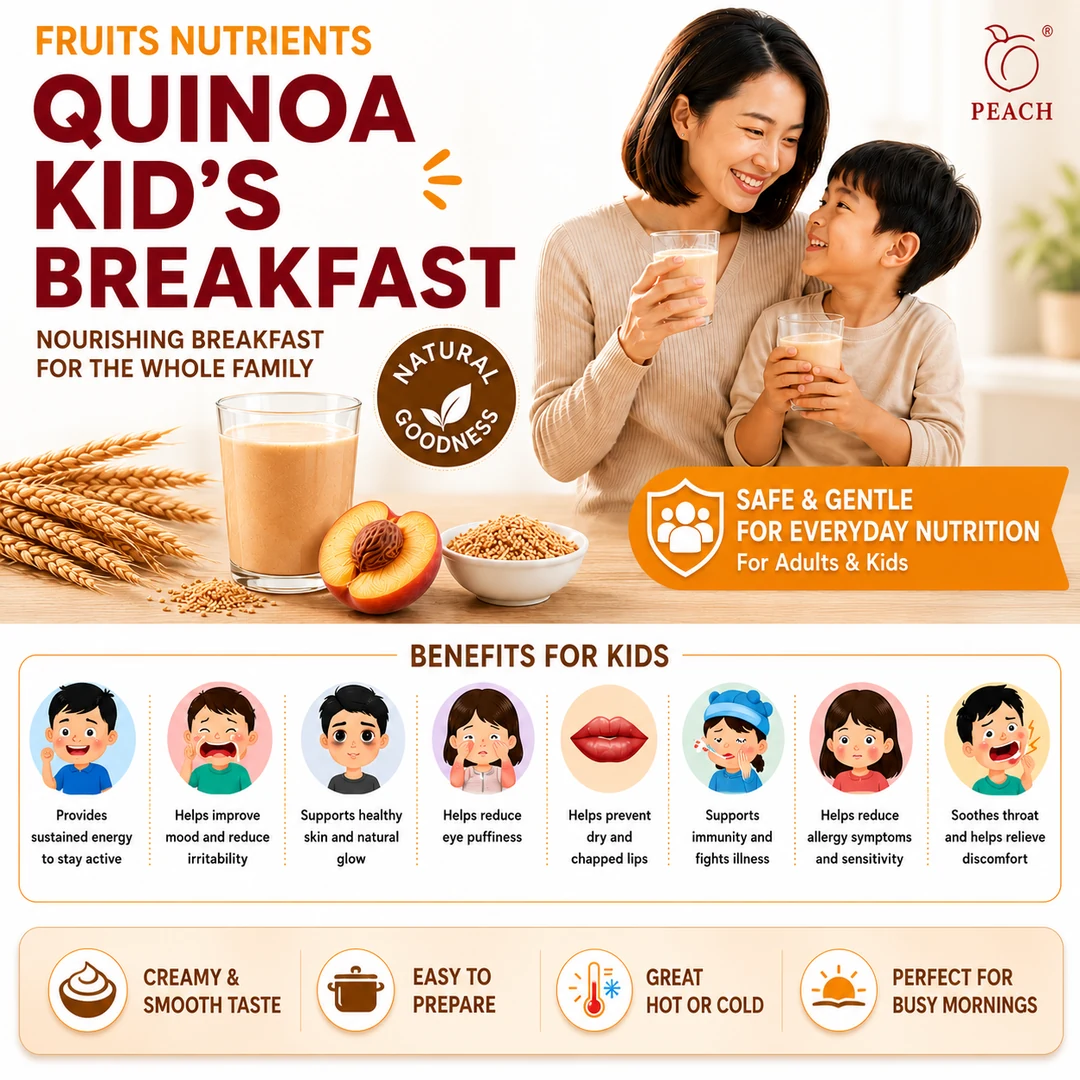 8PM Quinoa Nutrients Breakfast - Image 8
